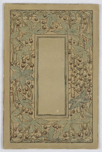 Design for a Book Cover