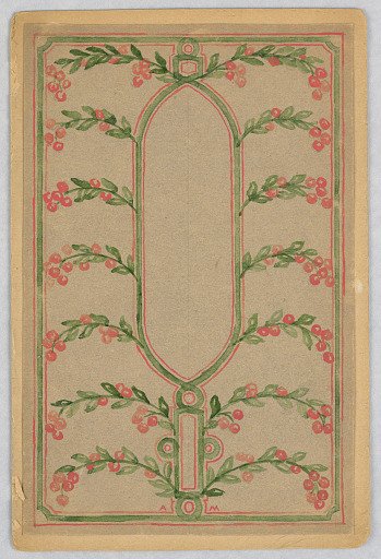 Design for a Book Cover