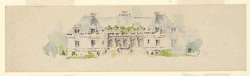 Elevation of Mansion