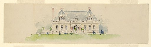 Elevation of Mansion