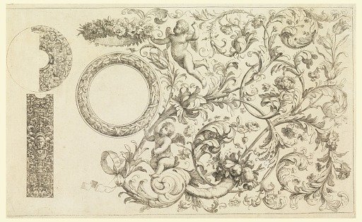 Designs for engraved decoration of goldsmith's works