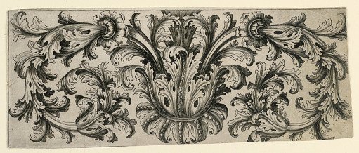 Acanthus frieze
