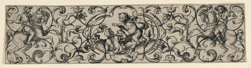 Frieze with Bear Hunt