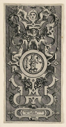Scrollwork Escutcheon