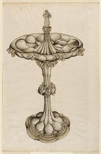 Design for a Silver Standing Cup