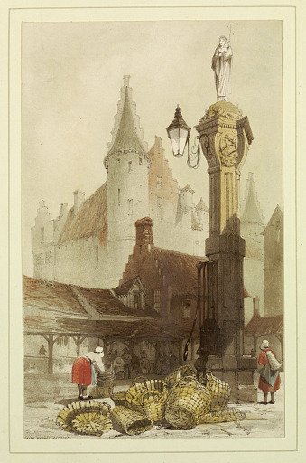 Fish Market, Antwerp