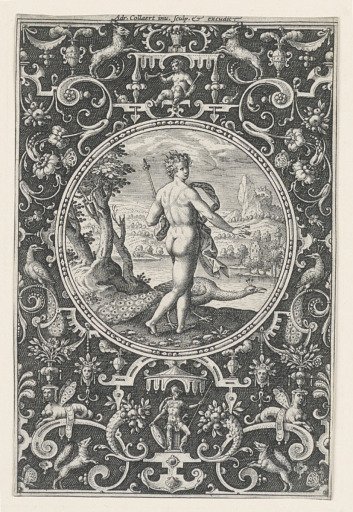Juno, Plate 1, from the Judgement of Paris