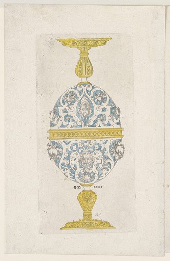 Double Goblet, from the series Allerley Gebuntznierte Fisirungen