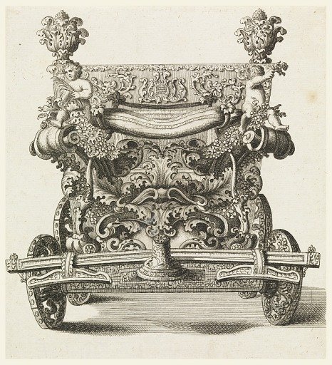 Second Carriage of Lord Castelmaine: front view