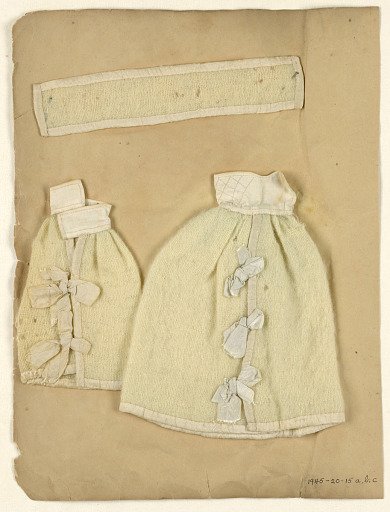 Sewing instruction book samples
