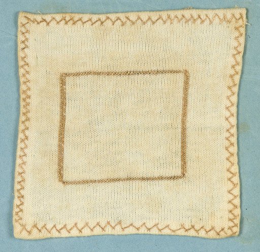 Sewing instruction book samples