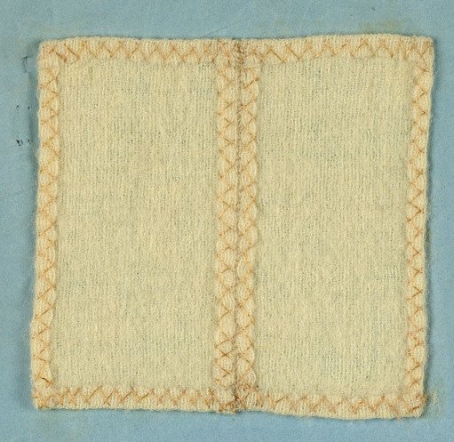 Sewing instruction book samples