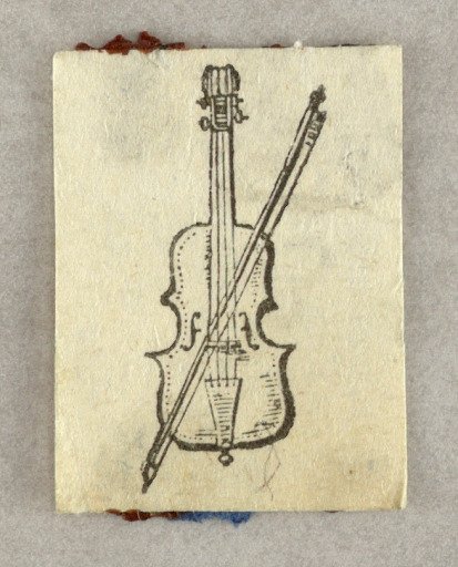 Wood engraving. Vignette.