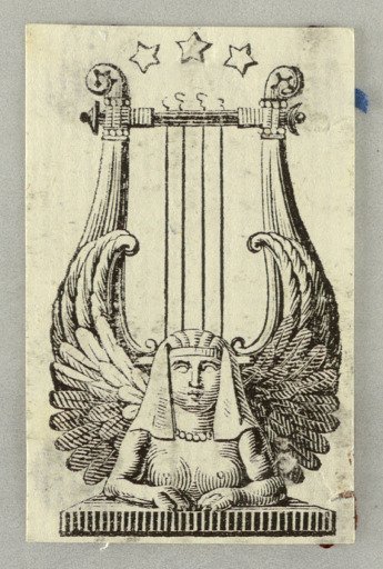 Wood engraving. Vignette