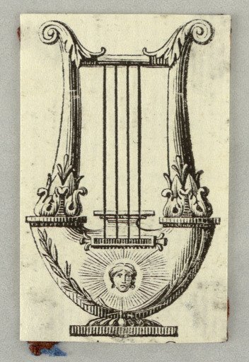 Wood Engraving. Vignette.