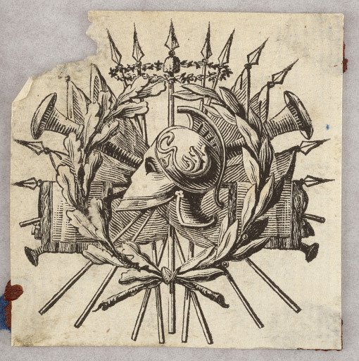 Wood Engraving. Vignette.