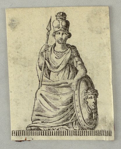 Wood Engraving. Vignette.