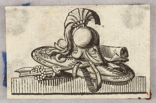 Wood Engraving. Vignette.