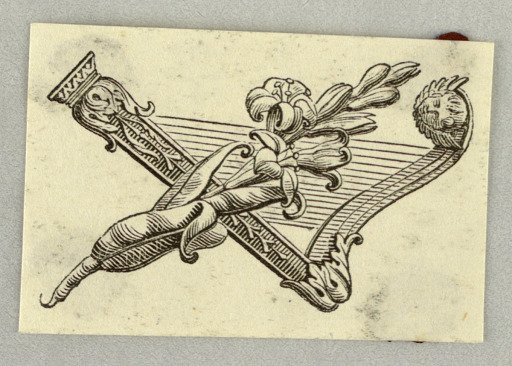 Wood engraving. Vignette.