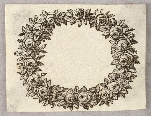 Wood engraving. Vignette.