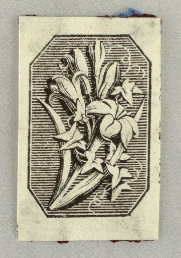 Wood engraving. Vignette.