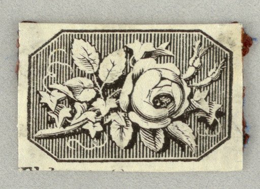 Wood engraving. Vignette.