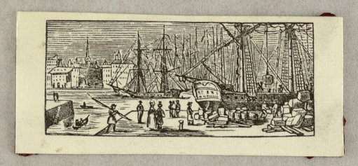 Vignette, A Port