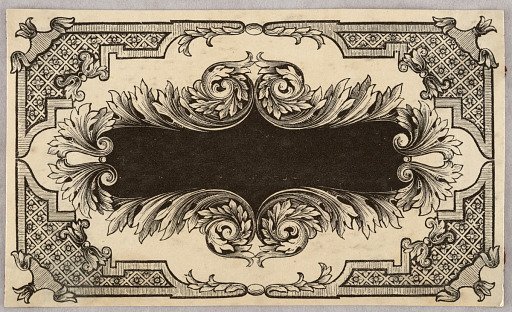 Vignette or Label