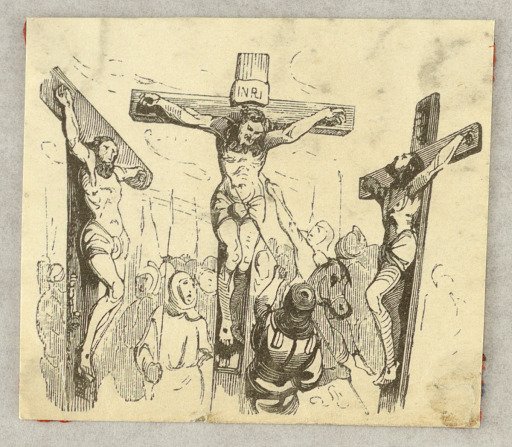 Longinus Piercing the Side of Christ