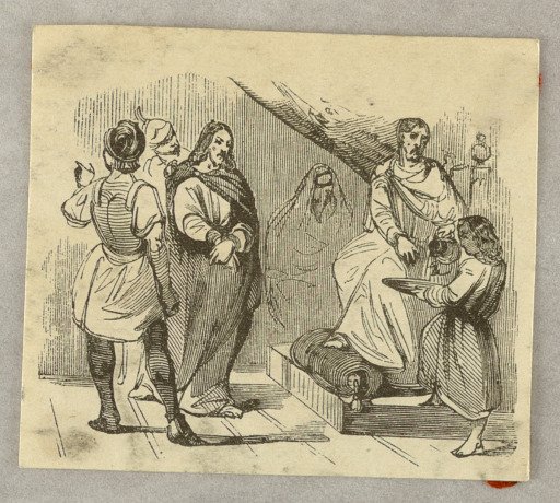 Pilate Washes His Hands