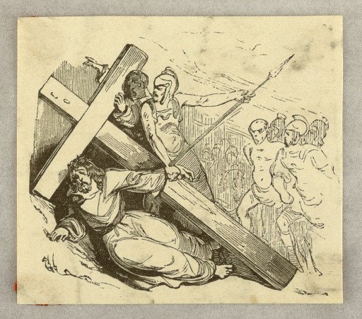 Another Fall under the Cross