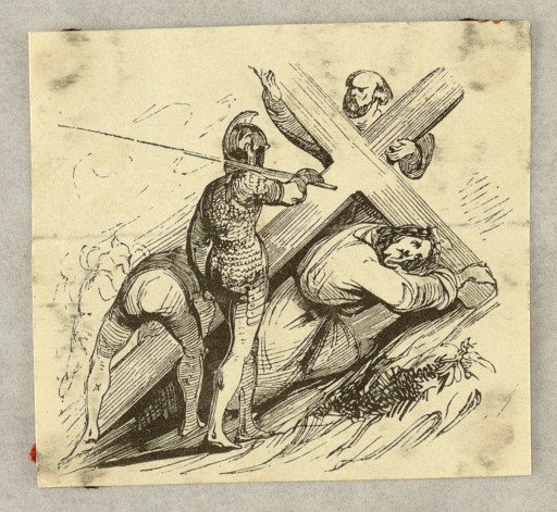 The Last Fall under the Cross