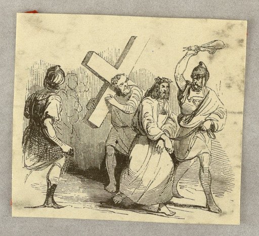 Simon Carrying the Cross