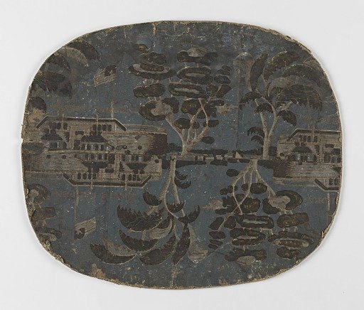 Bandbox lid fragment