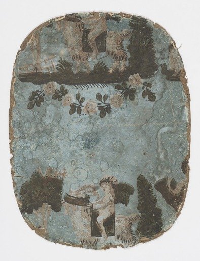 Bandbox cover fragment