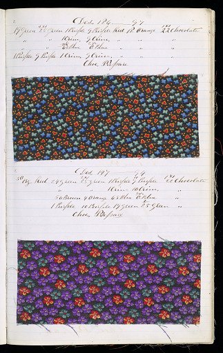 Printer's sample book