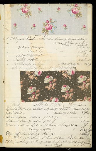 Printer's sample book