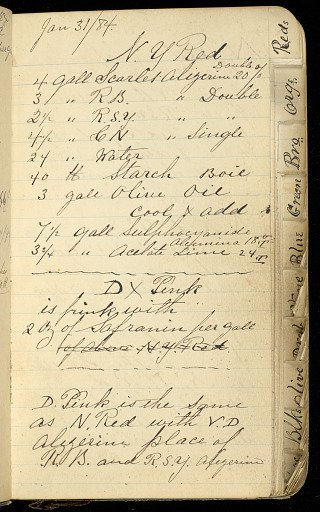 Printer's sample book