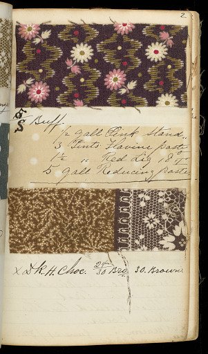 Printer's sample book
