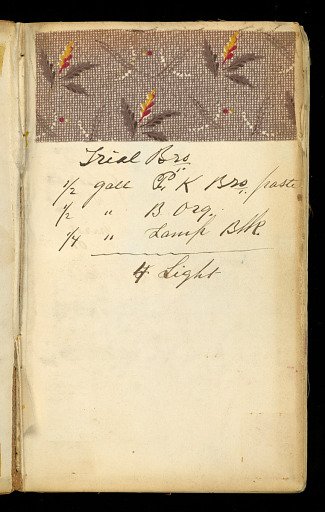 Printer's sample book
