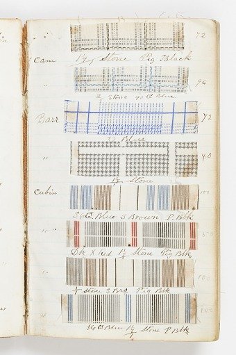 printer's sample book