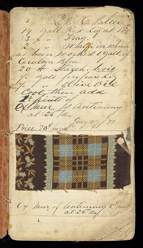 Printer's sample book