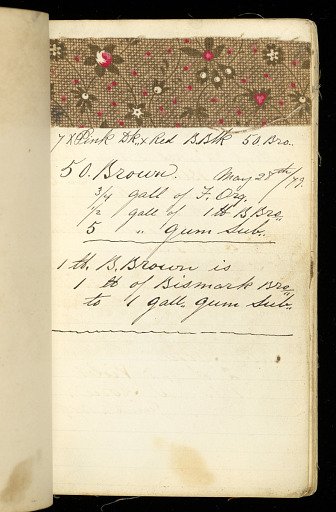 Printer's sample book