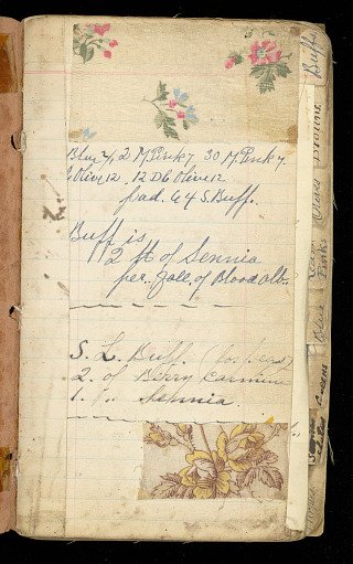 printer's sample book