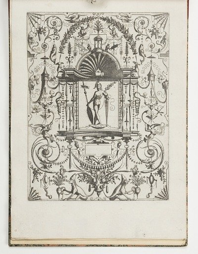 Plate 22, from Grotteßco in diverßche manieren (Various Grotesques)