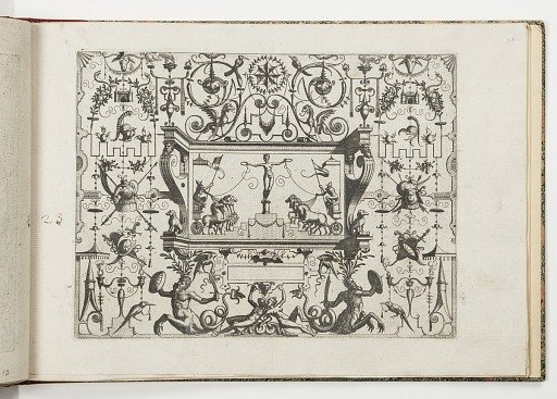 Plate 23, from Grotteßco: in diverßche manieren (Various Grotesques)