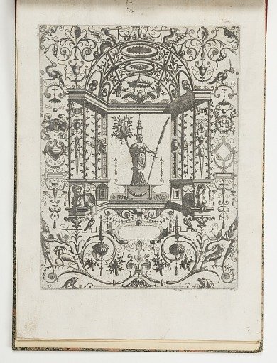 Plate 25, from Grotteßco: in diverßche manieren
