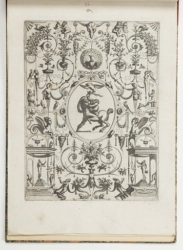 Plate 26, from Grotteßco: in diverßche manieren