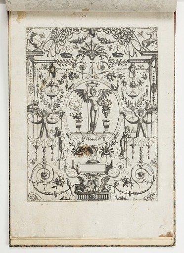 Plate 28, from Grotteßco: in diverßche manieren