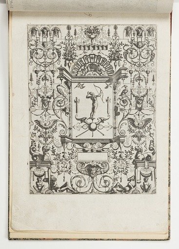 Plate 29, from Grotteßco: in diverßche manieren